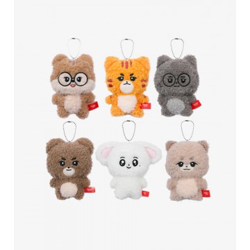T1 Animal Friends 07.PLUSHIE KEYCHAIN